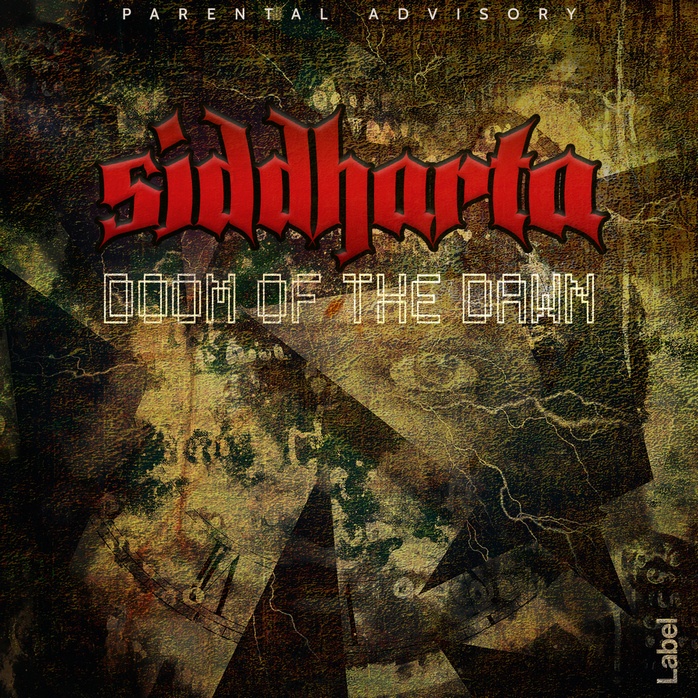 2D view of Premade Heavy Metal & Gothic Metal Album Cover - Heavy Metal #224 | AlbumArtZone*