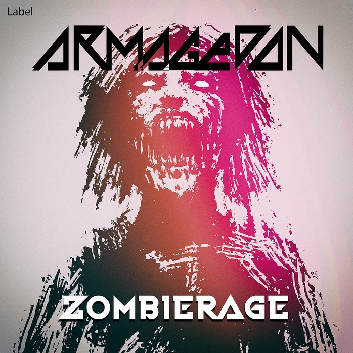 2D view of Premade Heavy Metal & Gothic Metal Album Cover - Cold Turkey #242 | AlbumArtZone*