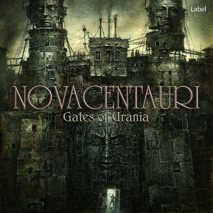 2D view of Premade Heavy Metal & Gothic Metal Album Cover - Log Cabin #259 | AlbumArtZone*