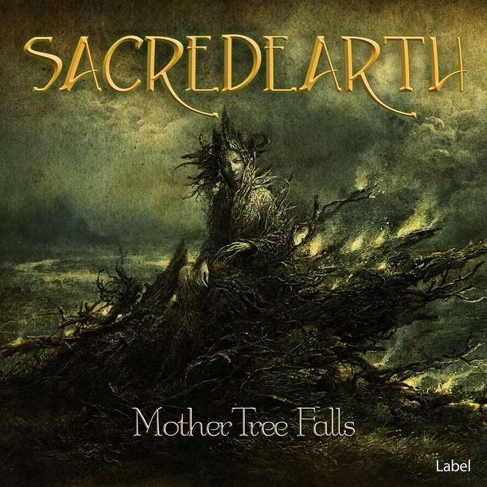 2D view of Premade Heavy Metal & Gothic Metal Album Cover - Black Olive #260 | AlbumArtZone*
