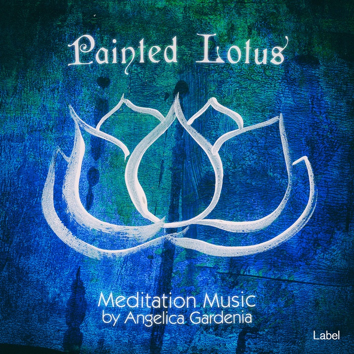 2D view of Premade Podcast Album Cover - Venice Blue #265 | AlbumArtZone*