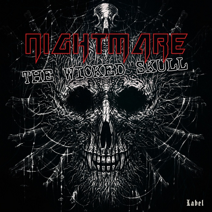 2D view of Premade Heavy Metal & Gothic Metal Album Cover - Woodsmoke #339 | AlbumArtZone*
