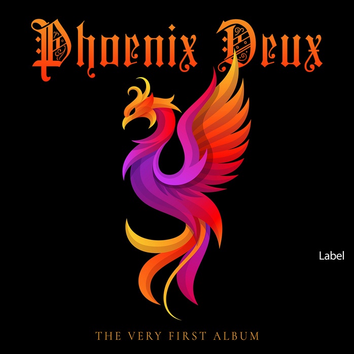 2D view of Premade Rock,Punk & Alternative Album Cover - Valencia #378 | AlbumArtZone*