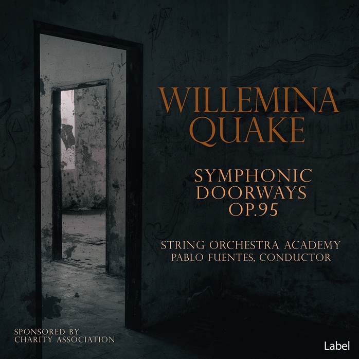 2D view of Premade Contemporary Music Album Cover - Woodsmoke #406 | AlbumArtZone*