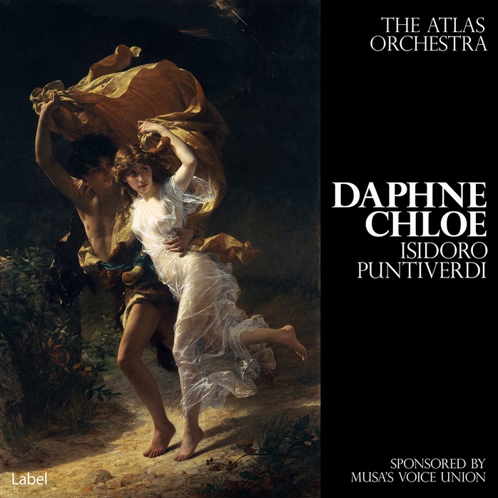 2D view of Premade Classical & Romantic Music Album Cover - Cod Gray #424 | AlbumArtZone*