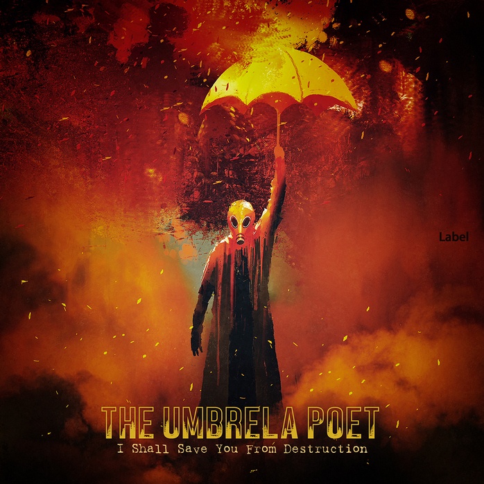 2D view of Premade Heavy Metal & Gothic Metal Album Cover - Paco #440 | AlbumArtZone*