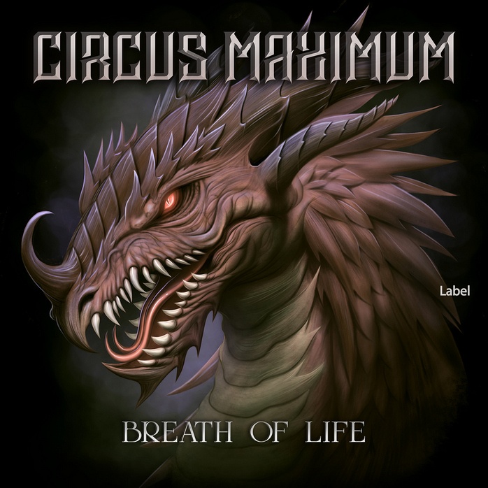 2D view of Premade Heavy Metal & Gothic Metal Album Cover - Zeus #456 | AlbumArtZone*
