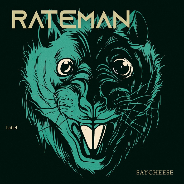 2D view of Premade Pop Album Cover - Palm Green #491 | AlbumArtZone*