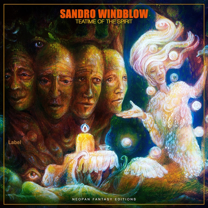 2D view of Premade Indie & Folk Music Album Cover - Sorrell Brown #540 | AlbumArtZone*