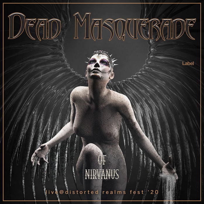 2D view of Premade Heavy Metal & Gothic Metal Album Cover - Mine Shaft #569 | AlbumArtZone*