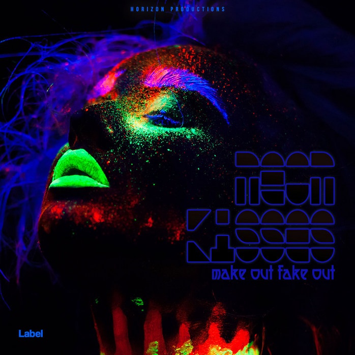 2D view of Premade Dance & House Album Cover - Ebony #581 | AlbumArtZone*