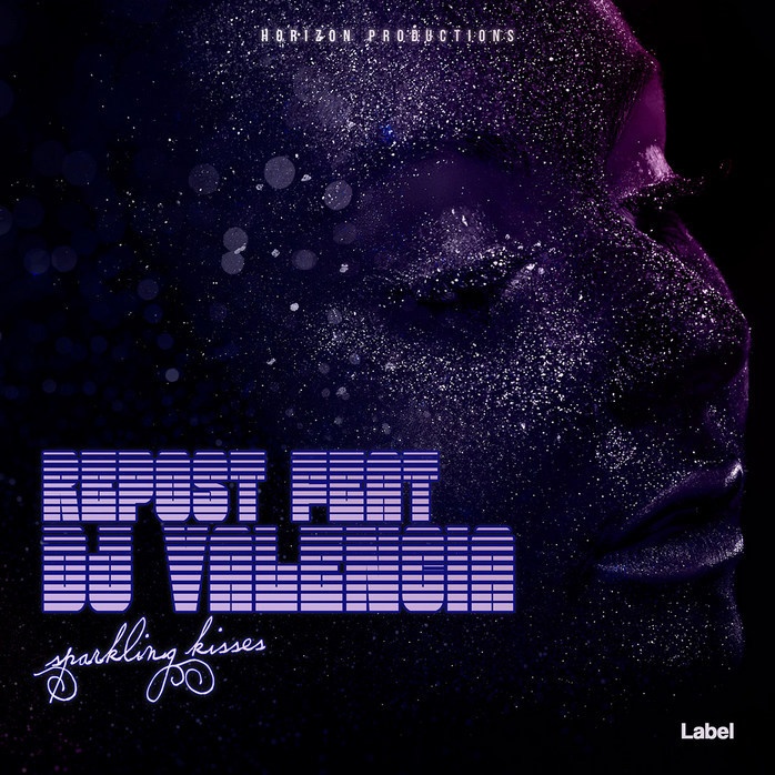 2D view of Premade Pop Album Cover - Ebony #583 | AlbumArtZone*