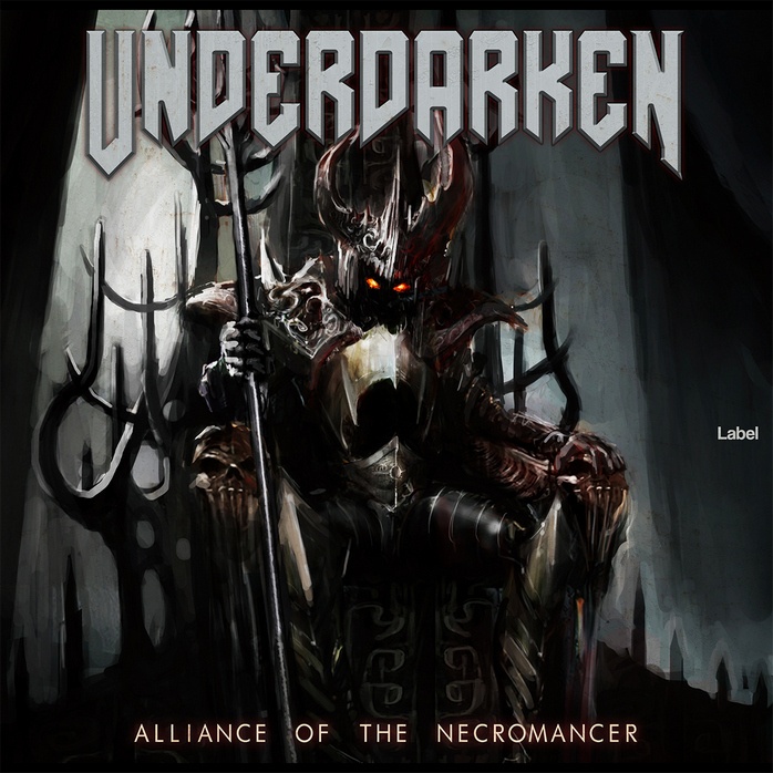 2D view of Premade Heavy Metal & Gothic Metal Album Cover - Cod Gray #596 | AlbumArtZone*