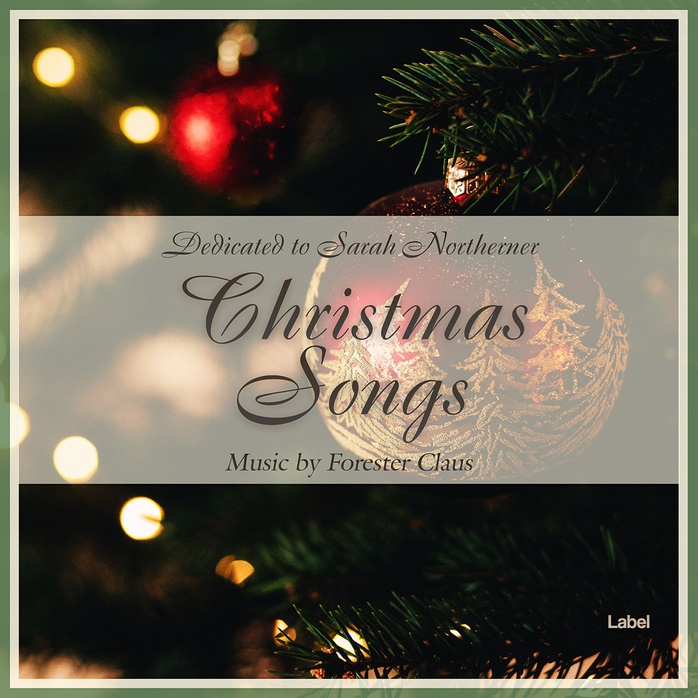 2D view of Premade Christmas Music Album Cover - Akaroa #627 | AlbumArtZone*