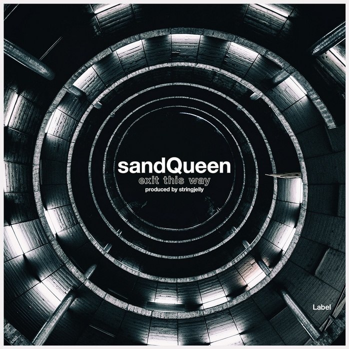 2D view of Premade Pop Album Cover - Pale Slate #767 | AlbumArtZone*