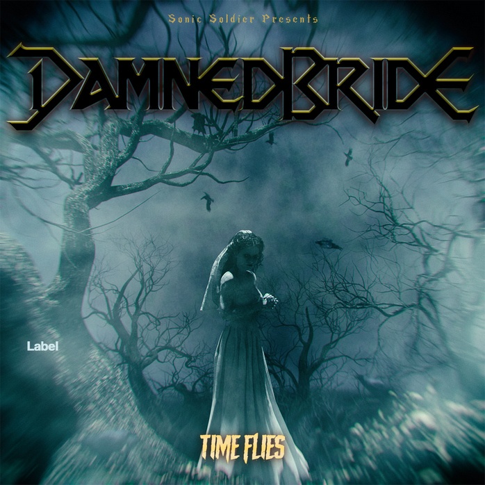 2D view of Premade Heavy Metal & Gothic Metal Album Cover - William #817 | AlbumArtZone*