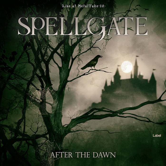2D view of Premade Heavy Metal & Gothic Metal Album Cover - Hunter Green #838 | AlbumArtZone*