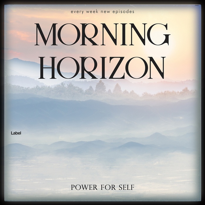2D view of Premade Indie & Folk Music Album Cover - Cloud #842 | AlbumArtZone*