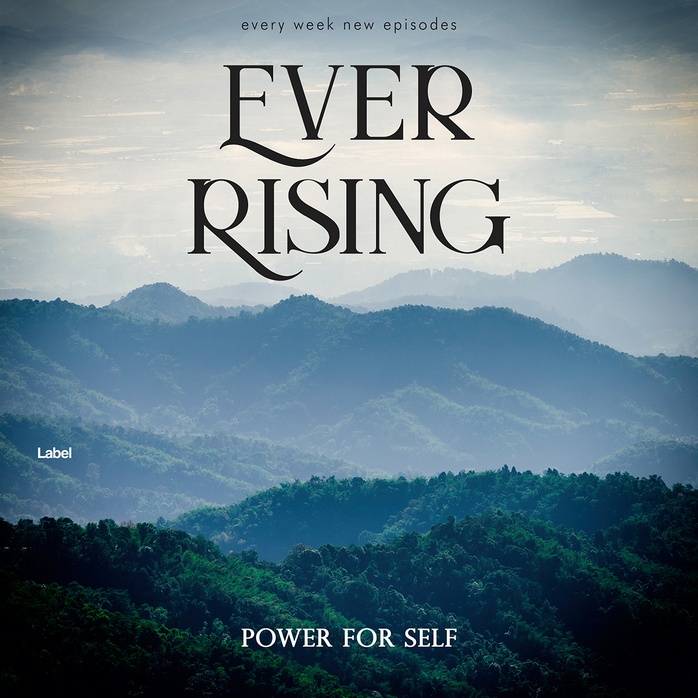 2D view of Premade Indie & Folk Music Album Cover - Smalt Blue #843 | AlbumArtZone*