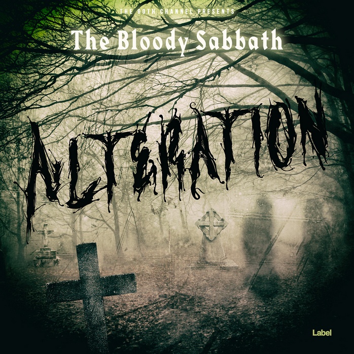 2D view of Premade Heavy Metal & Gothic Metal Album Cover - Racing Green #956 | AlbumArtZone*