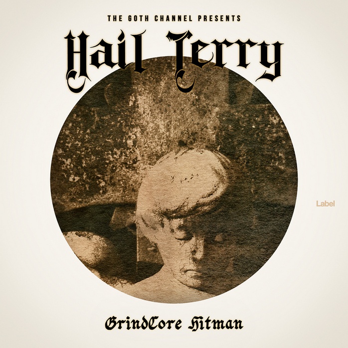 2D view of Premade Heavy Metal & Gothic Metal Album Cover - White Rock #958 | AlbumArtZone*