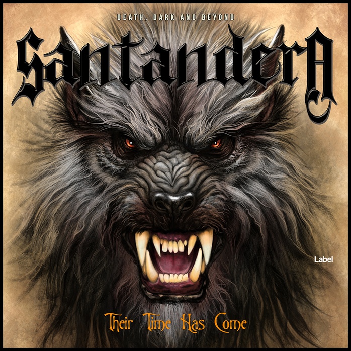 2D view of Premade Heavy Metal & Gothic Metal Album Cover - Zeus #966 | AlbumArtZone*