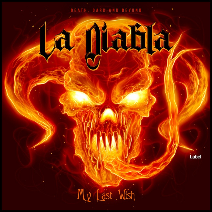 2D view of Premade Heavy Metal & Gothic Metal Album Cover - Christine #967 | AlbumArtZone*