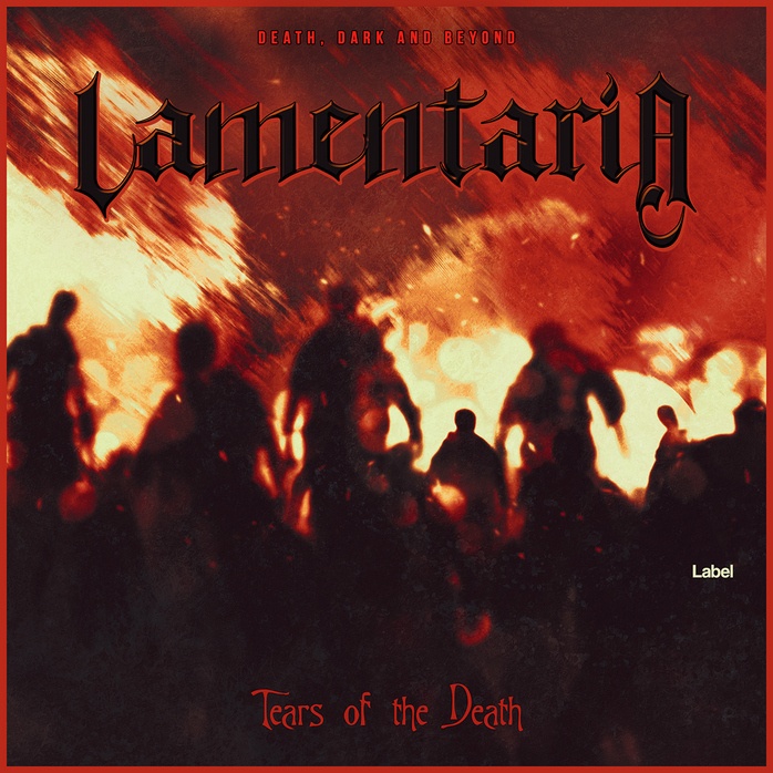 2D view of Premade Heavy Metal & Gothic Metal Album Cover - Raw Sienna #968 | AlbumArtZone*