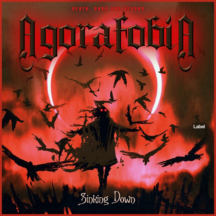 2D view of Premade Heavy Metal & Gothic Metal Album Cover - Cedar #970 | AlbumArtZone*