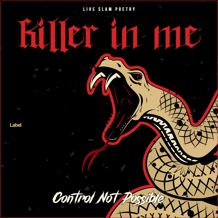 2D view of Premade Rock,Punk & Alternative Album Cover - Black #977 | AlbumArtZone*