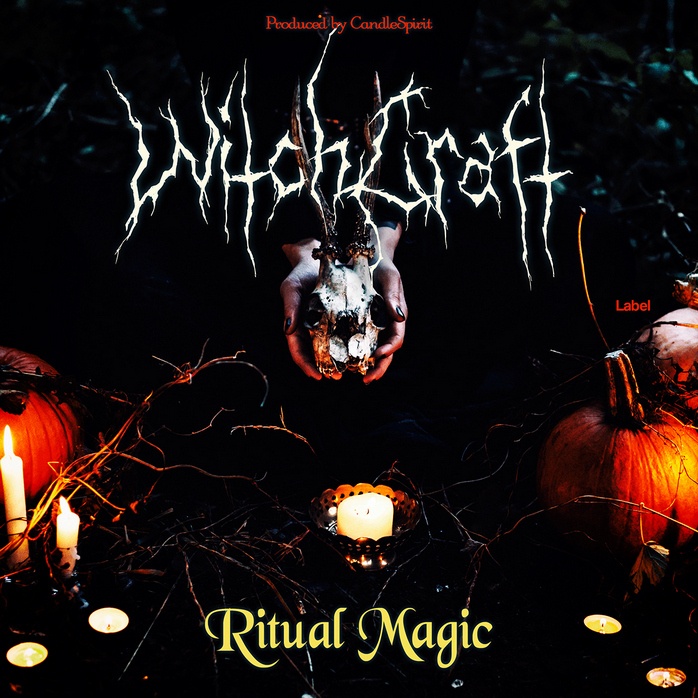 2D view of Premade Heavy Metal & Gothic Metal Album Cover - Woodsmoke #1194 | AlbumArtZone*
