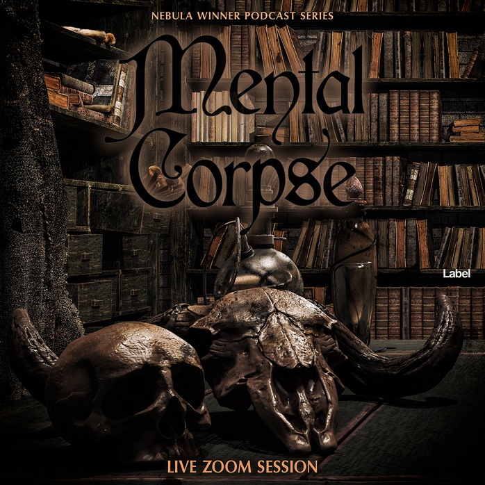 2D view of Premade Heavy Metal & Gothic Metal Album Cover - Zeus #1203 | AlbumArtZone*