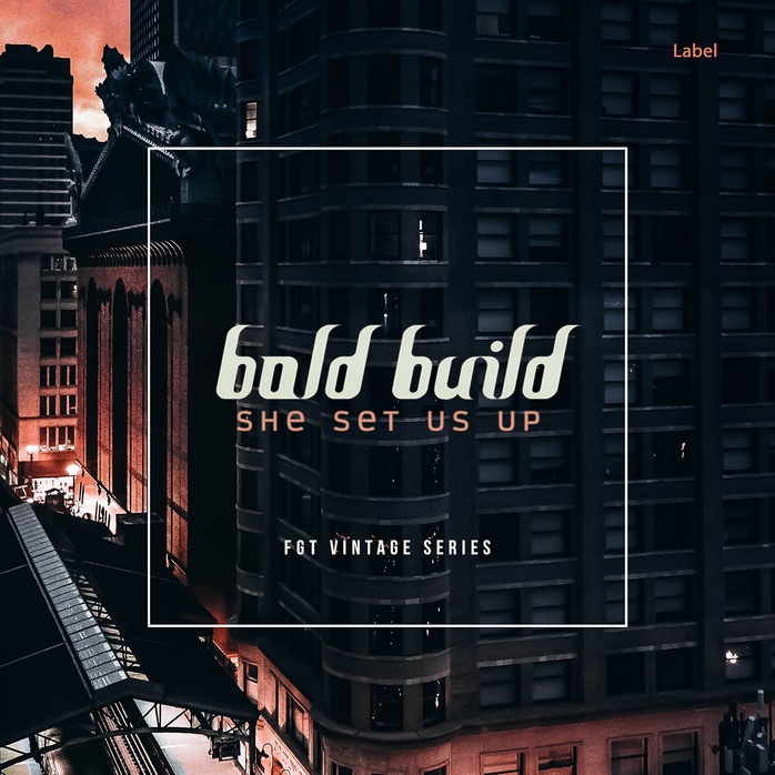 2D view of Premade Pop Album Cover - Bunker #1261 | AlbumArtZone*
