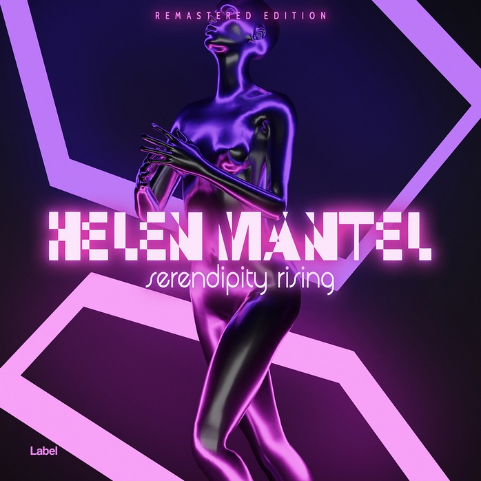 2D view of Premade Pop Album Cover - Lavender #1332 | AlbumArtZone*