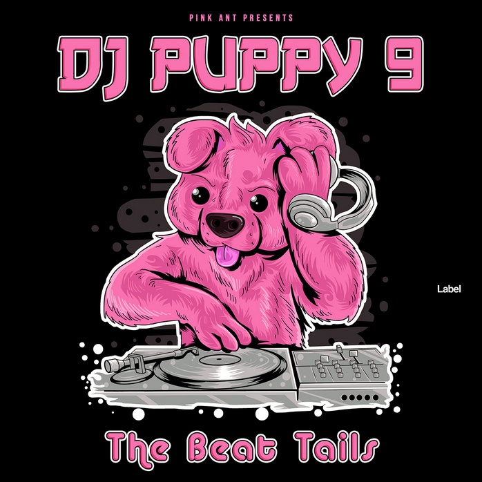 2D view of Premade Dance & House Album Cover - Deep Blush #1354 | AlbumArtZone*