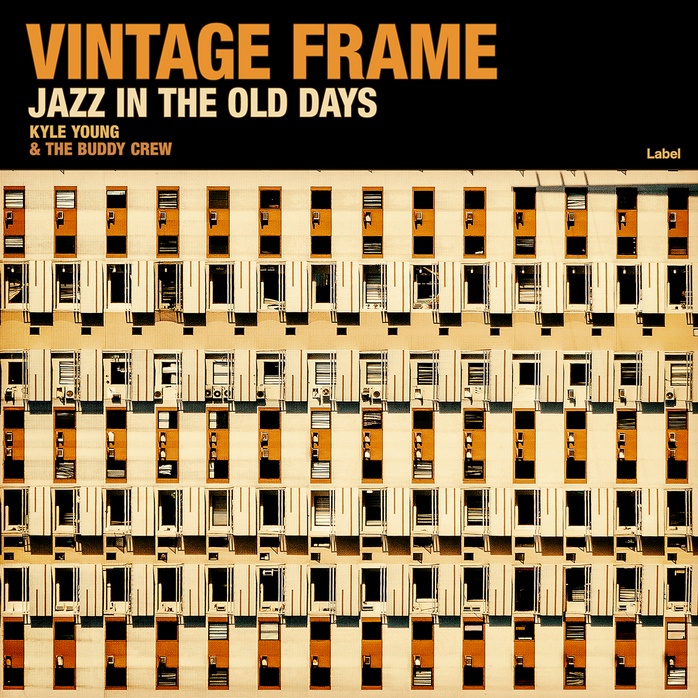 2D view of Premade Traditional Jazz & Blues Book Cover - Double Colonial White #1358 | AlbumArtZone*