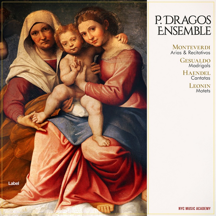 2D view of Premade Classical & Romantic Music Album Cover - Cocoa Brown #1391 | AlbumArtZone*