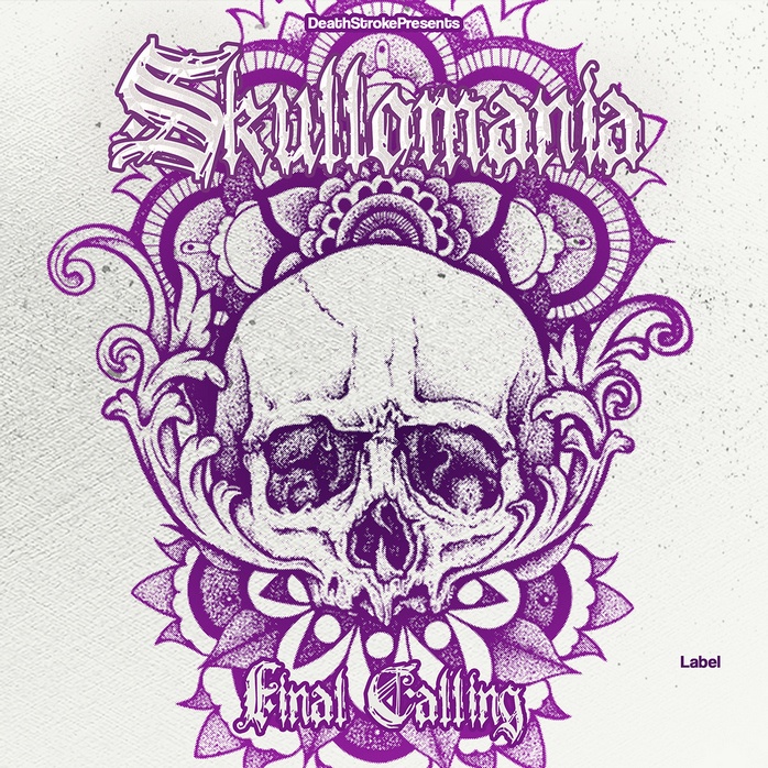 2D view of Premade Heavy Metal & Gothic Metal Album Cover - Ebb #1459 | AlbumArtZone*