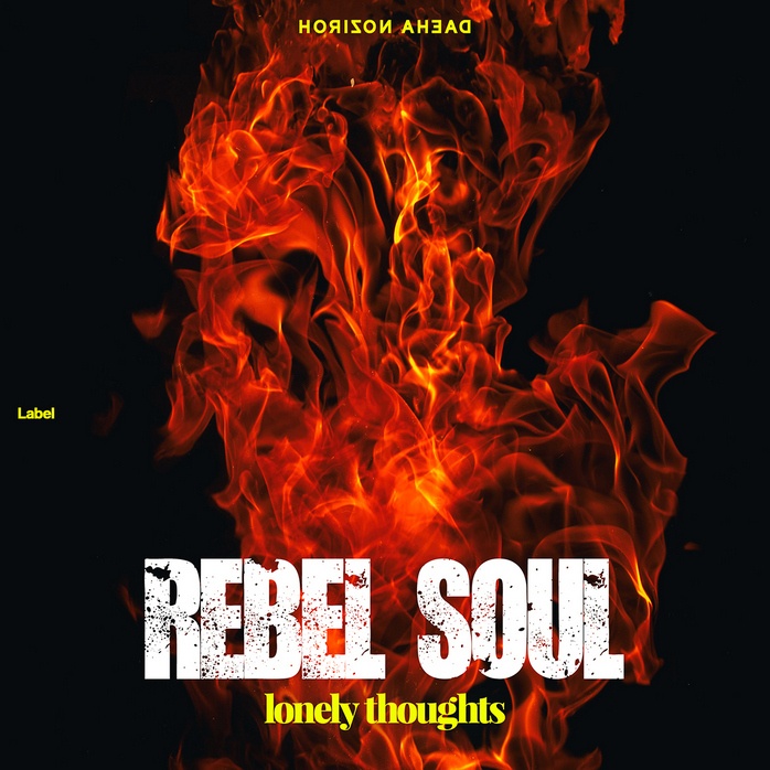 2D view of Premade Rock,Punk & Alternative Album Cover - Thunderbird #1658 | AlbumArtZone*