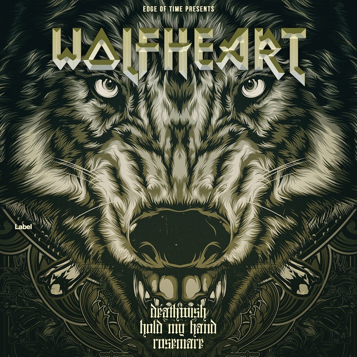 2D view of Premade Heavy Metal & Gothic Metal Album Cover - Bison Hide #1673 | AlbumArtZone*