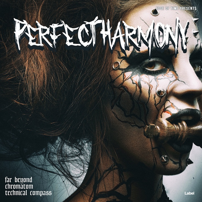 2D view of Premade Heavy Metal & Gothic Metal Album Cover - Outer Space #1687 | AlbumArtZone*