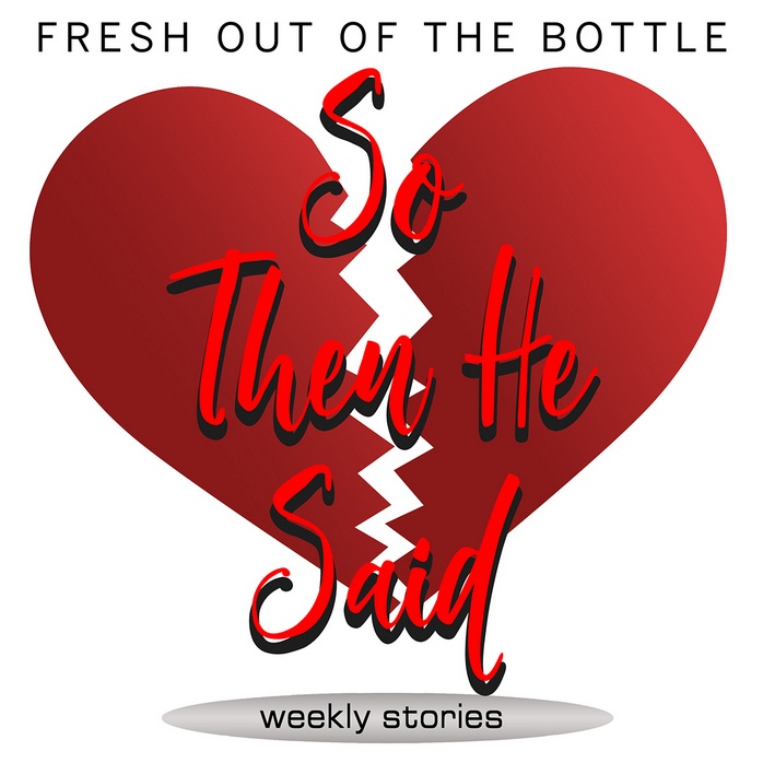2D view of Premade Podcast Album Cover - Mexican Red #1696 | AlbumArtZone*