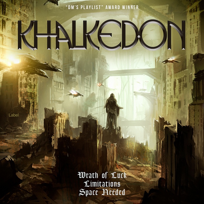2D view of Premade Heavy Metal & Gothic Metal Album Cover - Mikado #1714 | AlbumArtZone*