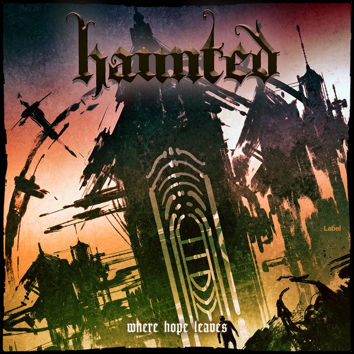 2D view of Premade Heavy Metal & Gothic Metal Album Cover - Tumbleweed #1730 | AlbumArtZone*