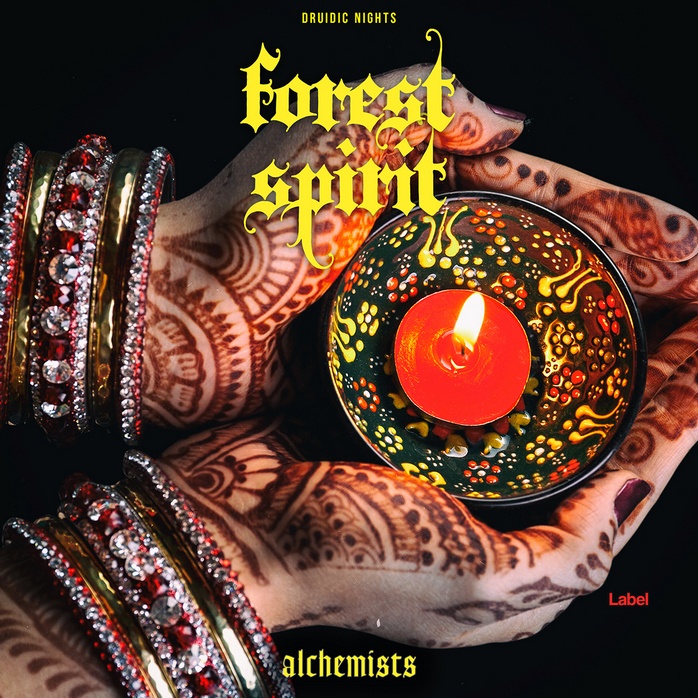 2D view of Premade Indie & Folk Music Album Cover - Di Serria #1731 | AlbumArtZone*