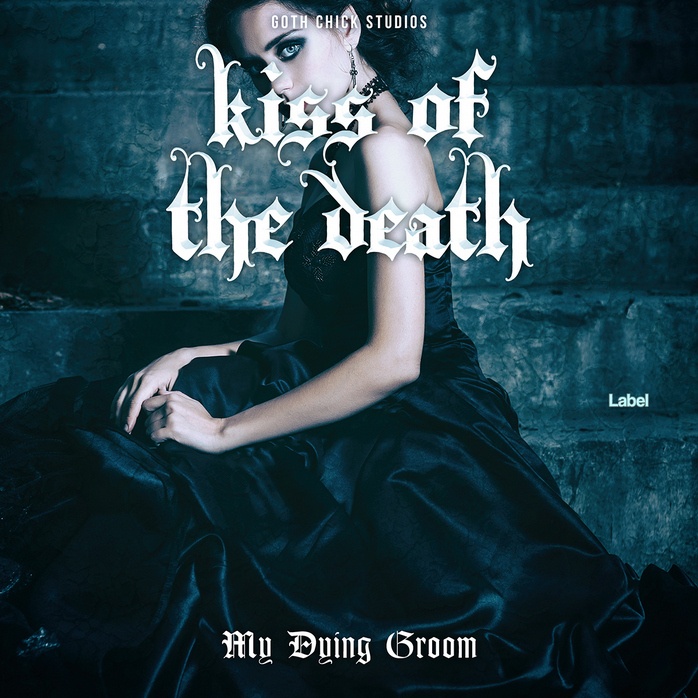 2D view of Premade Heavy Metal & Gothic Metal Album Cover - Black Pearl #1737 | AlbumArtZone*