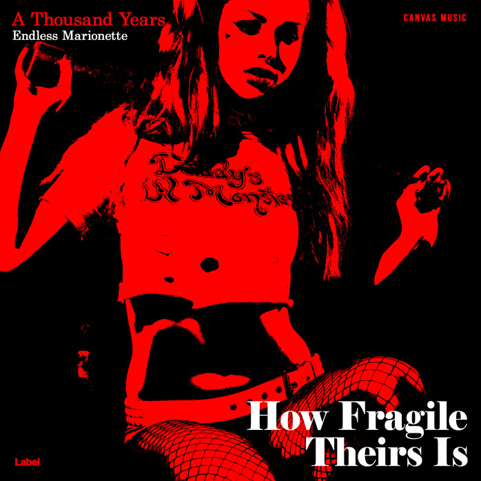 2D view of Premade Rock,Punk & Alternative Album Cover - Red #1890 | AlbumArtZone*