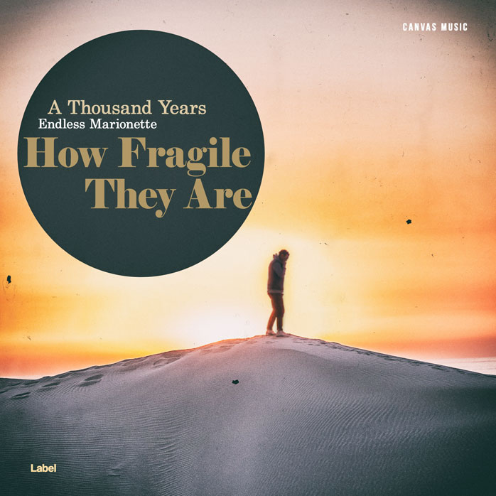 2D view of Premade Indie & Folk Music Album Cover - Tan #1892 | AlbumArtZone*