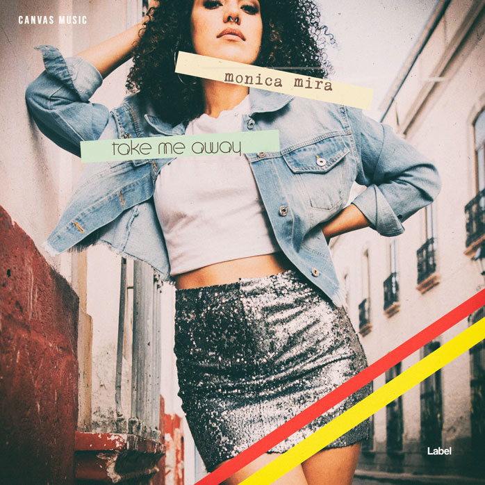 2D view of Premade Pop Album Cover - Swirl #1938 | AlbumArtZone*