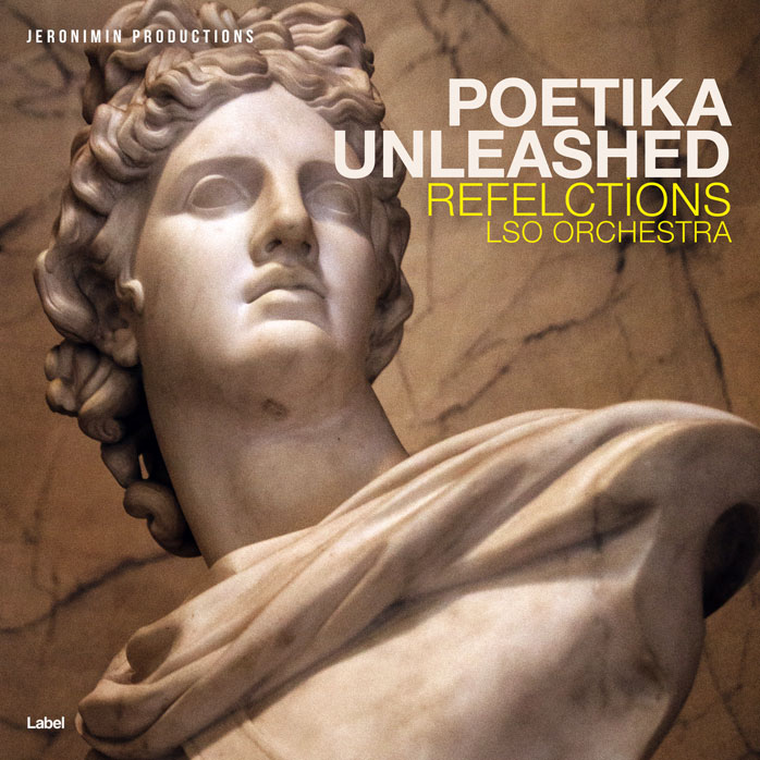 2D view of Premade Contemporary Music Album Cover - Roman Coffee #2038 | AlbumArtZone*